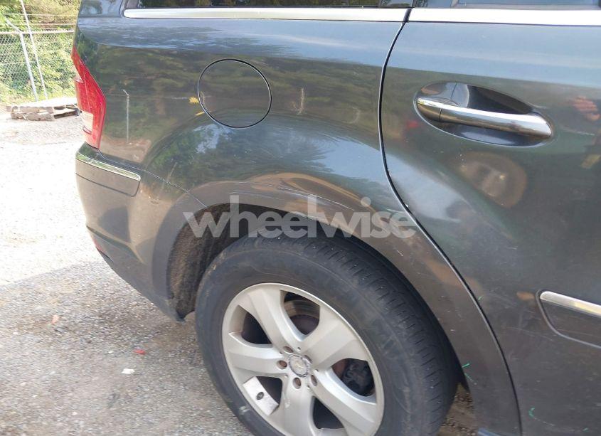 Photo 6 of 2011 Mercedes-benz Gl 450 4MATIC (VIN 4JGBF7BE4BA658549)