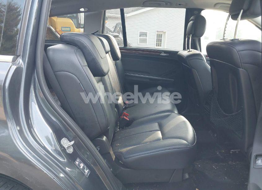 Photo 8 of 2011 Mercedes-benz Gl 450 4MATIC (VIN 4JGBF7BE4BA658549)