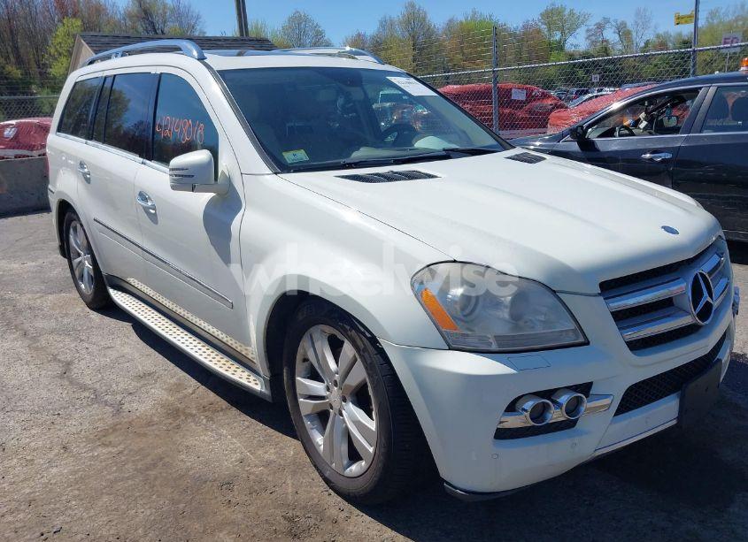 2011 Mercedes-benz Gl 450 4MATIC (VIN 4JGBF7BE4BA667350) main photo