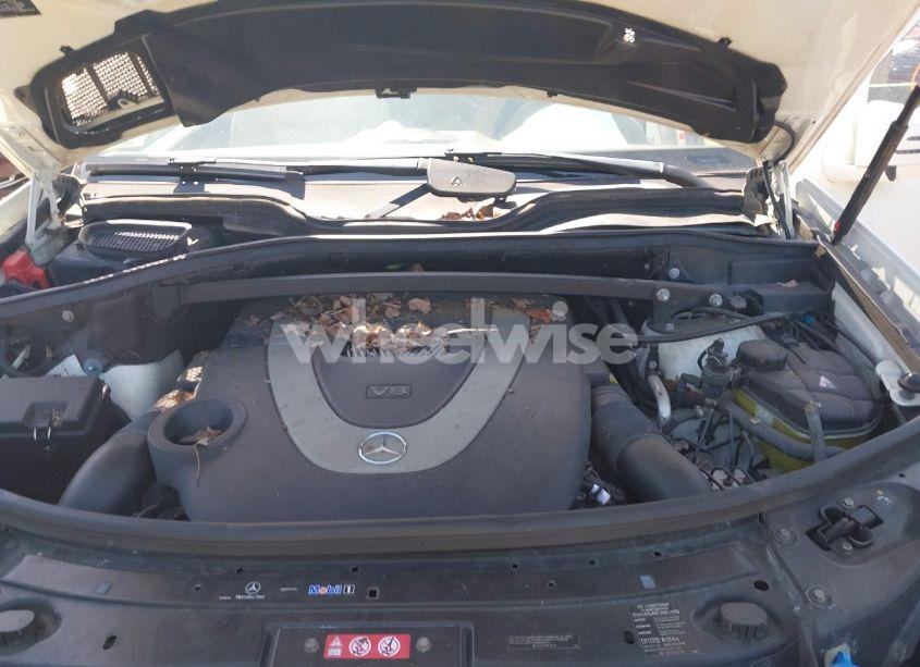 Photo 10 of 2011 Mercedes-benz Gl 450 4MATIC (VIN 4JGBF7BE4BA667350)