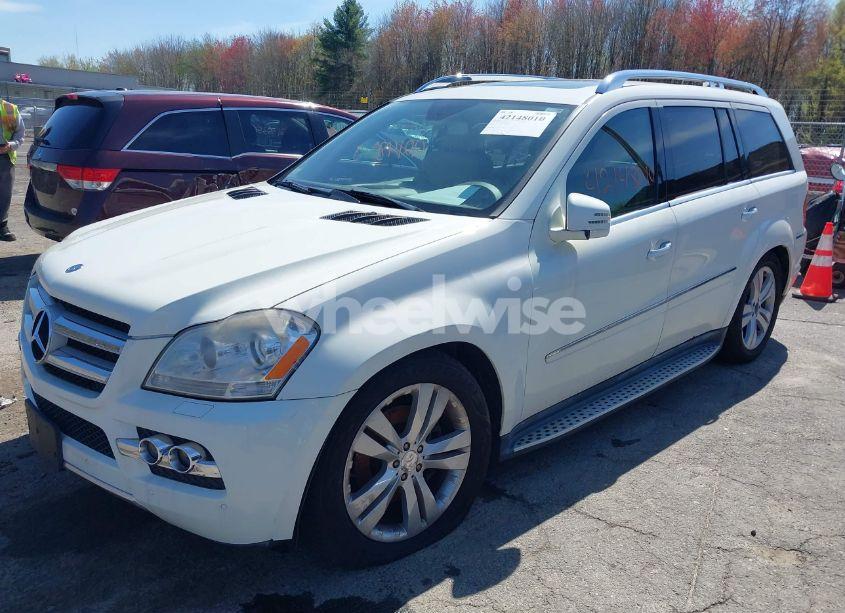 Photo 2 of 2011 Mercedes-benz Gl 450 4MATIC (VIN 4JGBF7BE4BA667350)