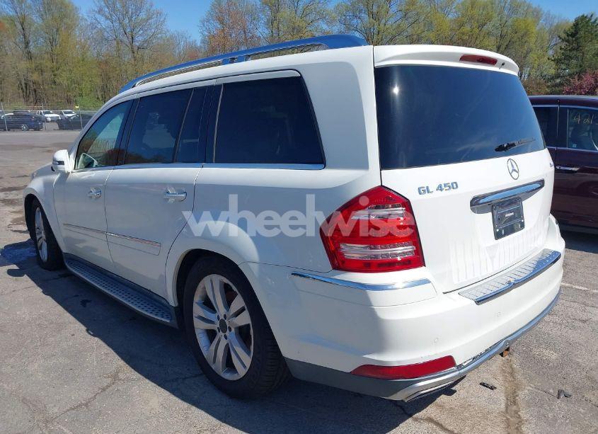 Photo 3 of 2011 Mercedes-benz Gl 450 4MATIC (VIN 4JGBF7BE4BA667350)