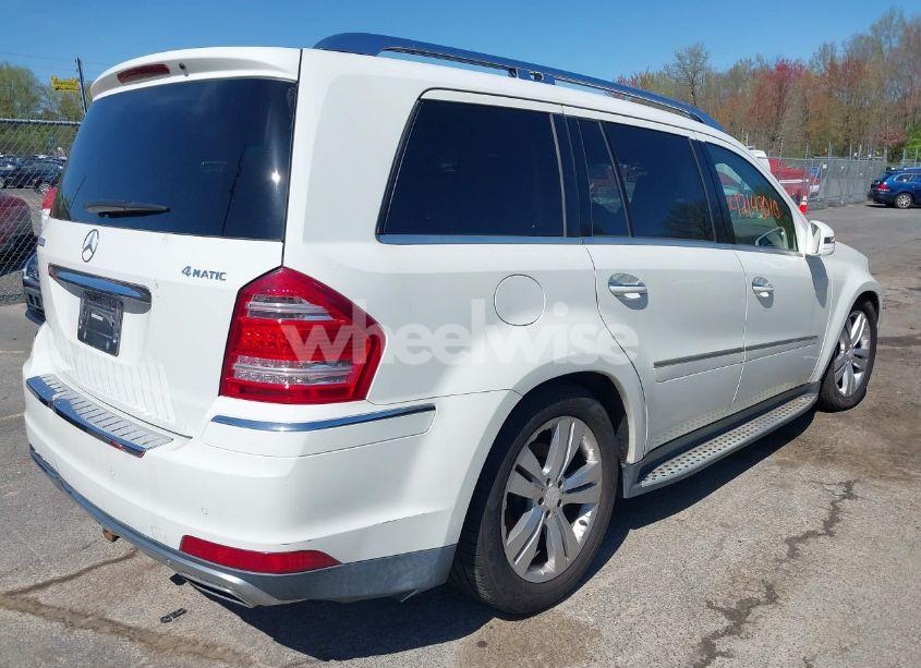 Photo 4 of 2011 Mercedes-benz Gl 450 4MATIC (VIN 4JGBF7BE4BA667350)