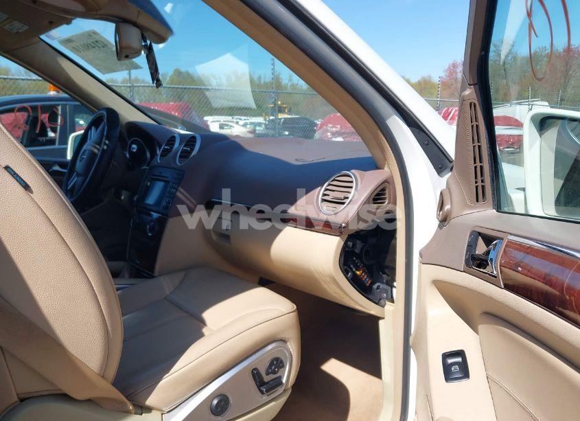 Photo 5 of 2011 Mercedes-benz Gl 450 4MATIC (VIN 4JGBF7BE4BA667350)
