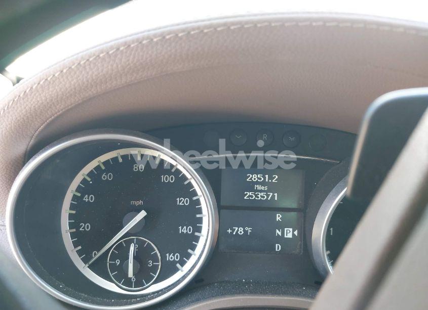 Photo 7 of 2011 Mercedes-benz Gl 450 4MATIC (VIN 4JGBF7BE4BA667350)