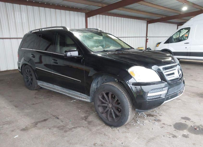 2011 Mercedes-benz Gl 450 4MATIC (VIN 4JGBF7BE4BA670622) main photo