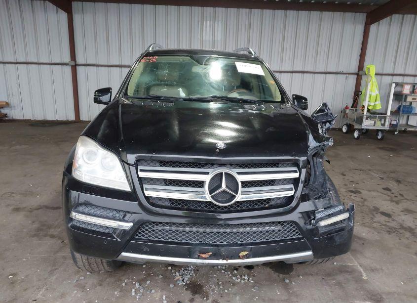 Photo 13 of 2011 Mercedes-benz Gl 450 4MATIC (VIN 4JGBF7BE4BA670622)
