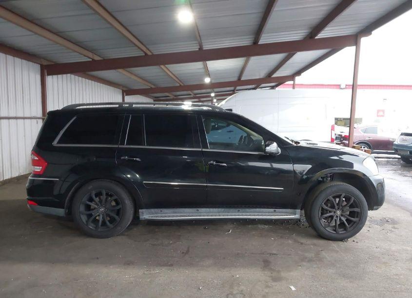 Photo 14 of 2011 Mercedes-benz Gl 450 4MATIC (VIN 4JGBF7BE4BA670622)