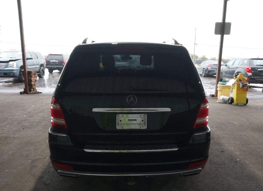 Photo 17 of 2011 Mercedes-benz Gl 450 4MATIC (VIN 4JGBF7BE4BA670622)
