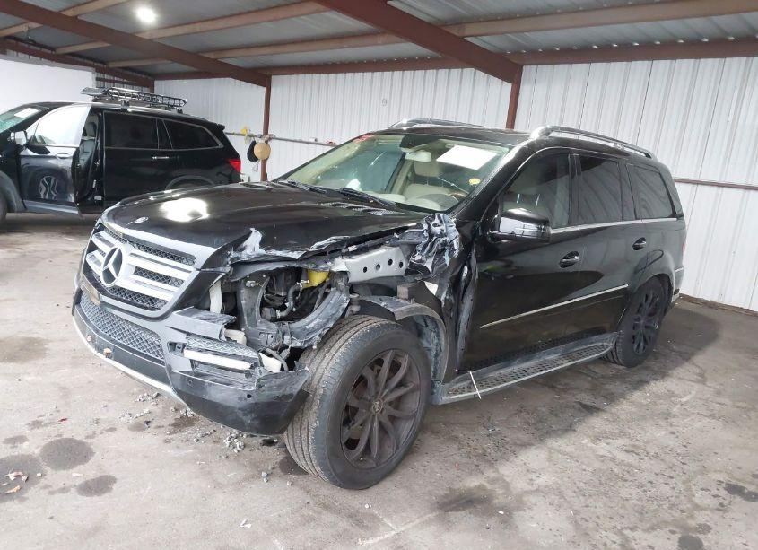 Photo 2 of 2011 Mercedes-benz Gl 450 4MATIC (VIN 4JGBF7BE4BA670622)