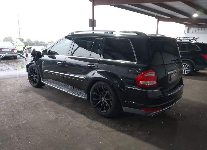 Photo 3 of 2011 Mercedes-benz Gl 450 4MATIC (VIN 4JGBF7BE4BA670622)