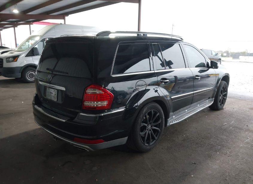 Photo 4 of 2011 Mercedes-benz Gl 450 4MATIC (VIN 4JGBF7BE4BA670622)