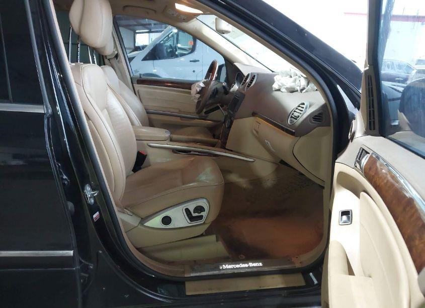 Photo 5 of 2011 Mercedes-benz Gl 450 4MATIC (VIN 4JGBF7BE4BA670622)