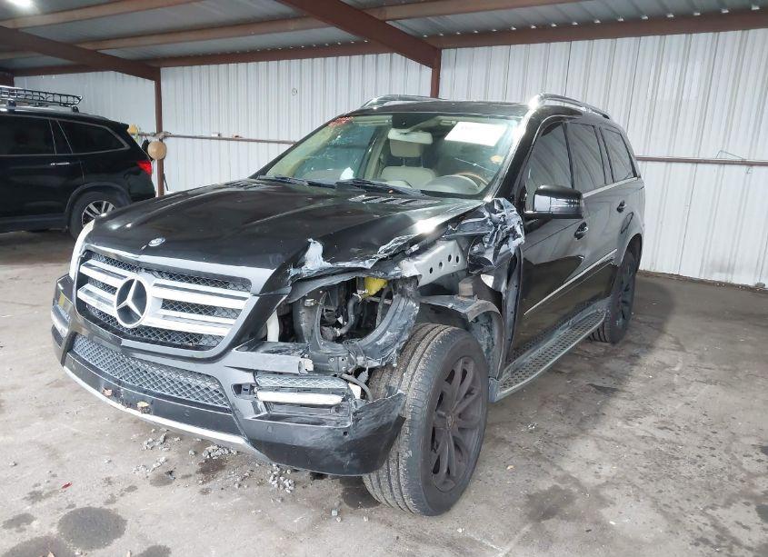 Photo 6 of 2011 Mercedes-benz Gl 450 4MATIC (VIN 4JGBF7BE4BA670622)