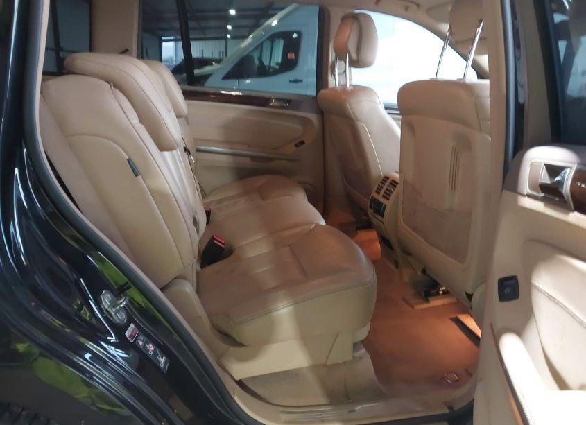 Photo 8 of 2011 Mercedes-benz Gl 450 4MATIC (VIN 4JGBF7BE4BA670622)