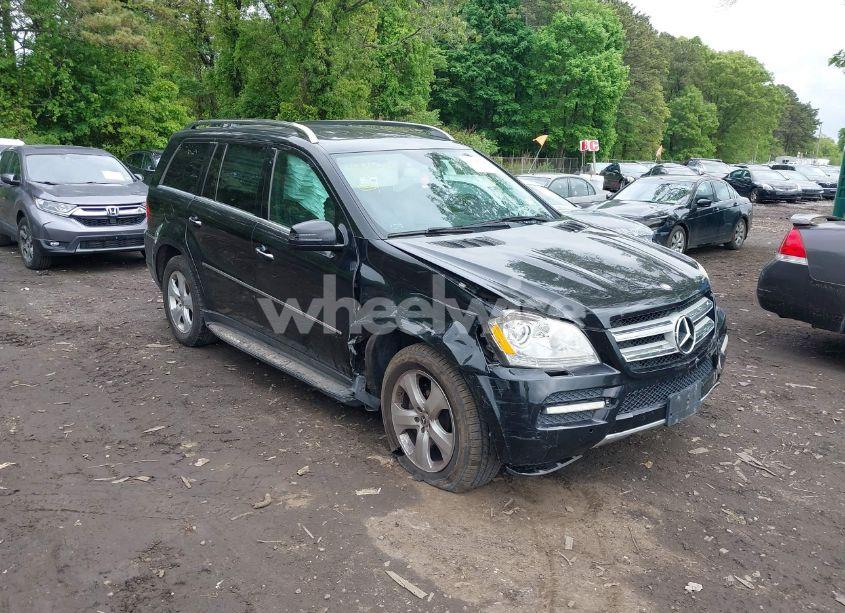 2012 Mercedes-benz Gl 450 4MATIC (VIN 4JGBF7BE4CA763030) main photo