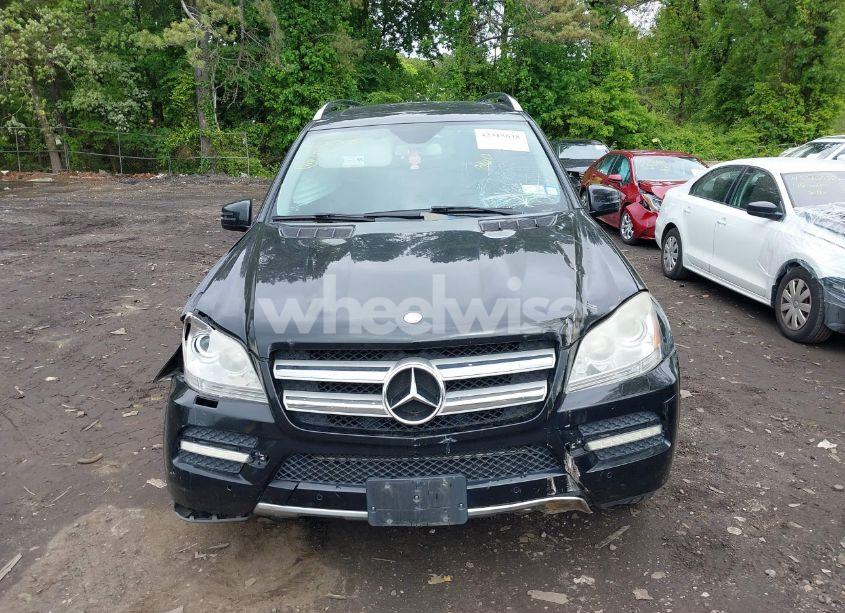 Photo 12 of 2012 Mercedes-benz Gl 450 4MATIC (VIN 4JGBF7BE4CA763030)