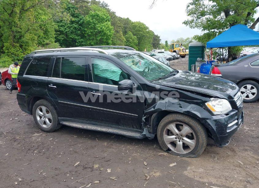 Photo 13 of 2012 Mercedes-benz Gl 450 4MATIC (VIN 4JGBF7BE4CA763030)