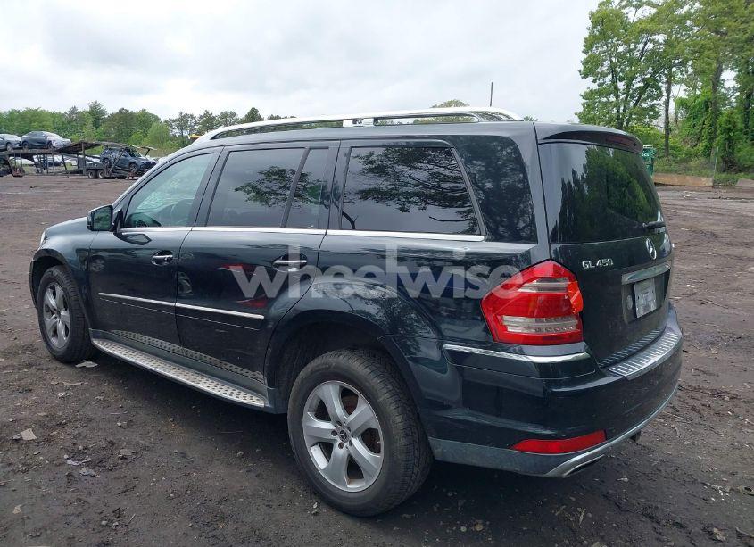 Photo 14 of 2012 Mercedes-benz Gl 450 4MATIC (VIN 4JGBF7BE4CA763030)