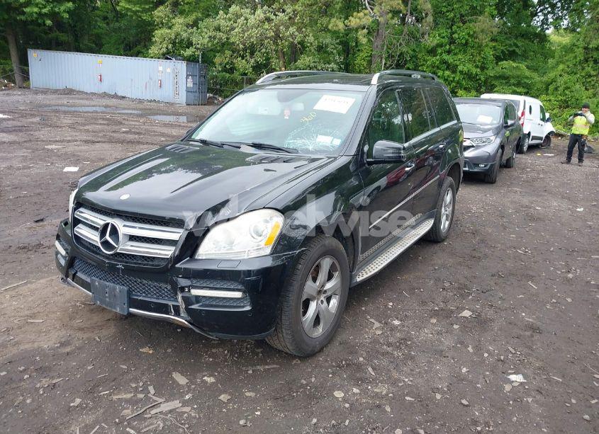 Photo 2 of 2012 Mercedes-benz Gl 450 4MATIC (VIN 4JGBF7BE4CA763030)