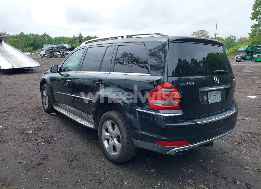 Photo 3 of 2012 Mercedes-benz Gl 450 4MATIC (VIN 4JGBF7BE4CA763030)