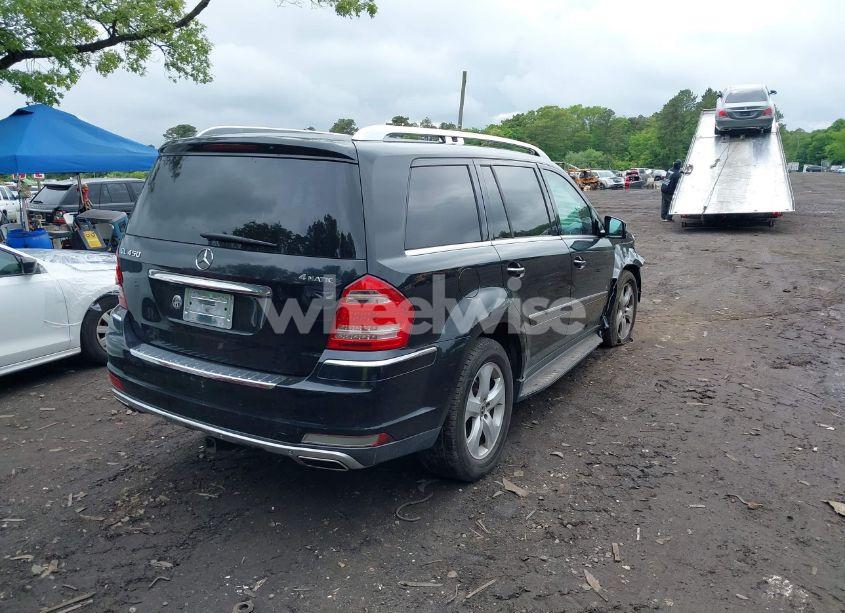 Photo 4 of 2012 Mercedes-benz Gl 450 4MATIC (VIN 4JGBF7BE4CA763030)