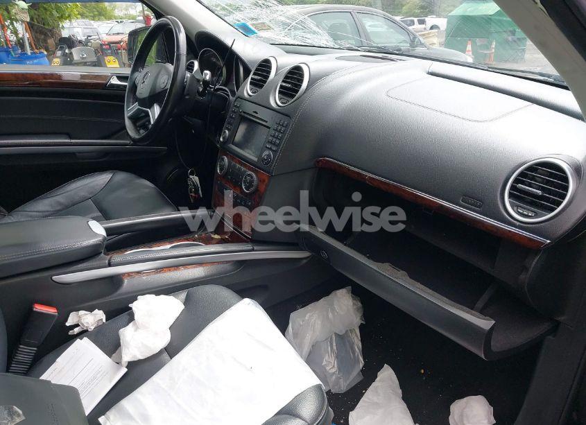 Photo 5 of 2012 Mercedes-benz Gl 450 4MATIC (VIN 4JGBF7BE4CA763030)