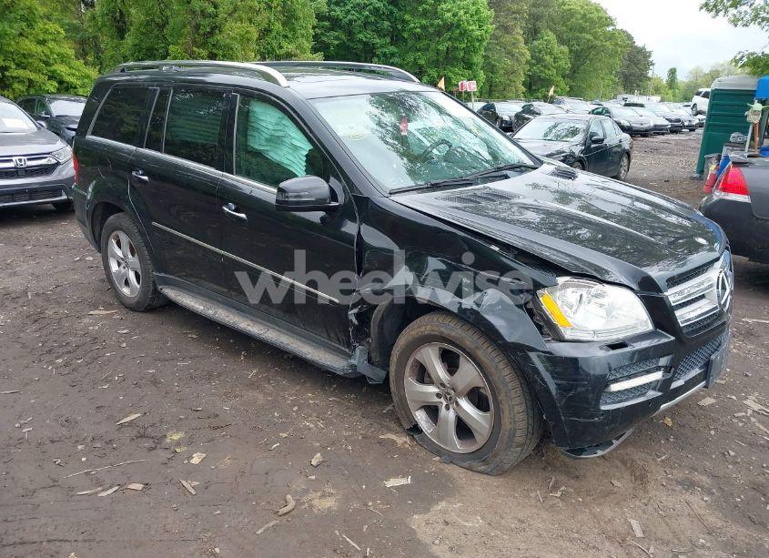 Photo 6 of 2012 Mercedes-benz Gl 450 4MATIC (VIN 4JGBF7BE4CA763030)