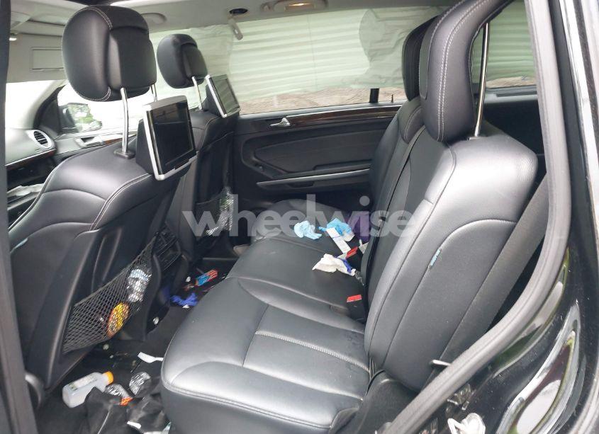 Photo 8 of 2012 Mercedes-benz Gl 450 4MATIC (VIN 4JGBF7BE4CA763030)