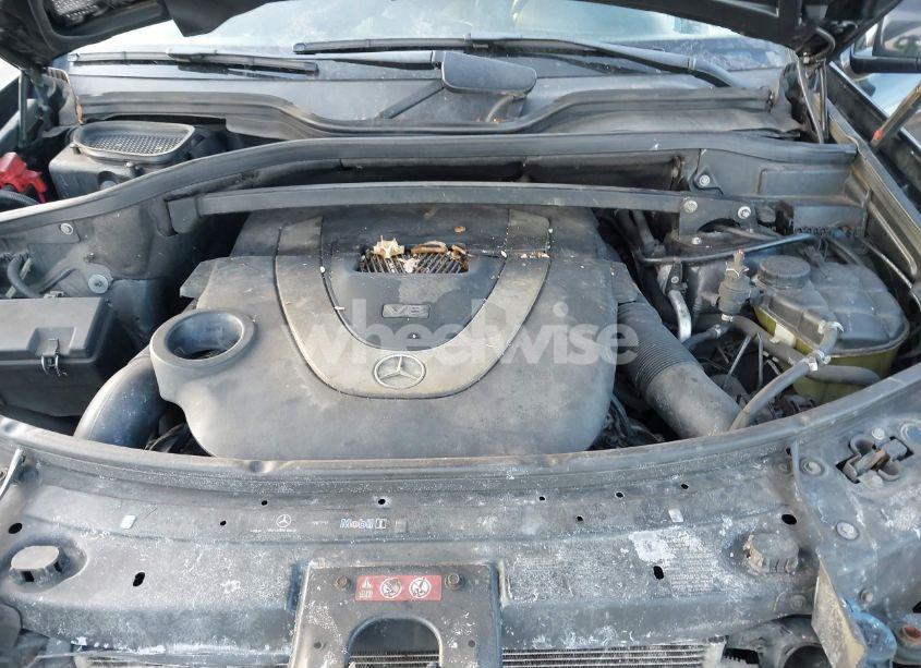 Photo 10 of 2012 Mercedes-benz Gl 450 4MATIC (VIN 4JGBF7BE4CA765828)