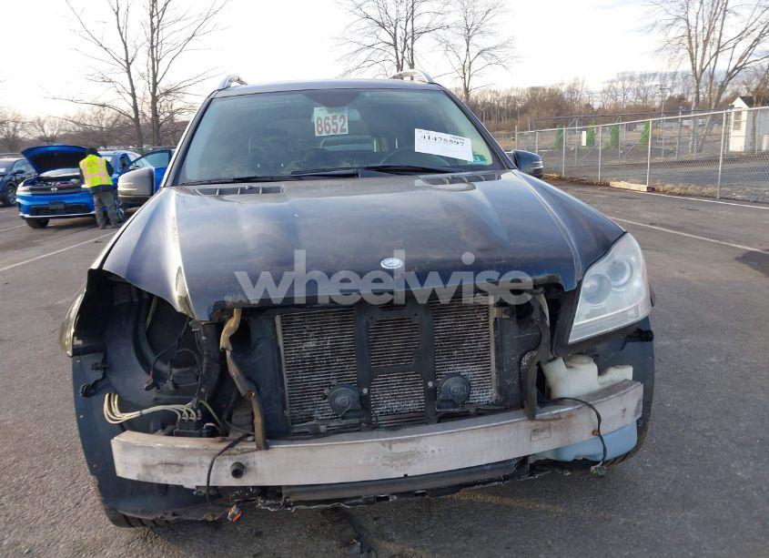 Photo 12 of 2012 Mercedes-benz Gl 450 4MATIC (VIN 4JGBF7BE4CA765828)