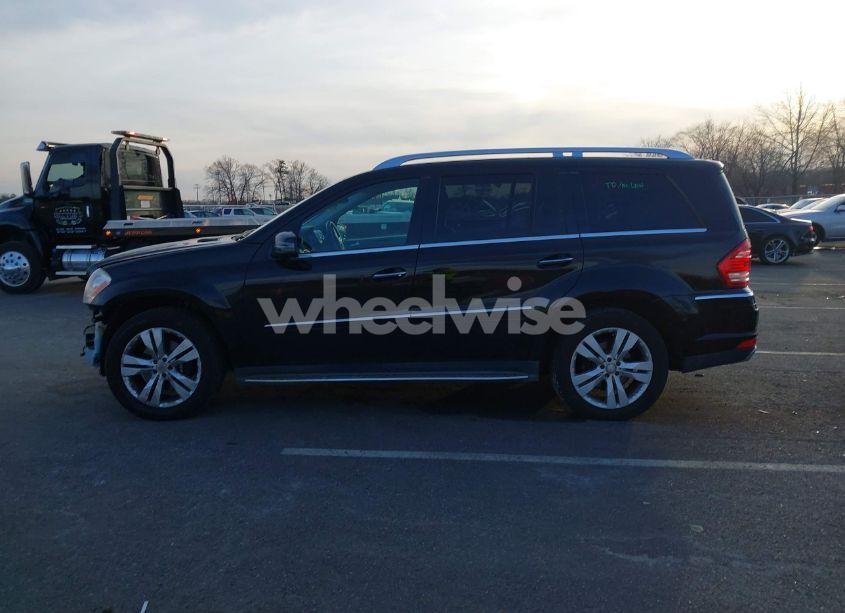 Photo 14 of 2012 Mercedes-benz Gl 450 4MATIC (VIN 4JGBF7BE4CA765828)