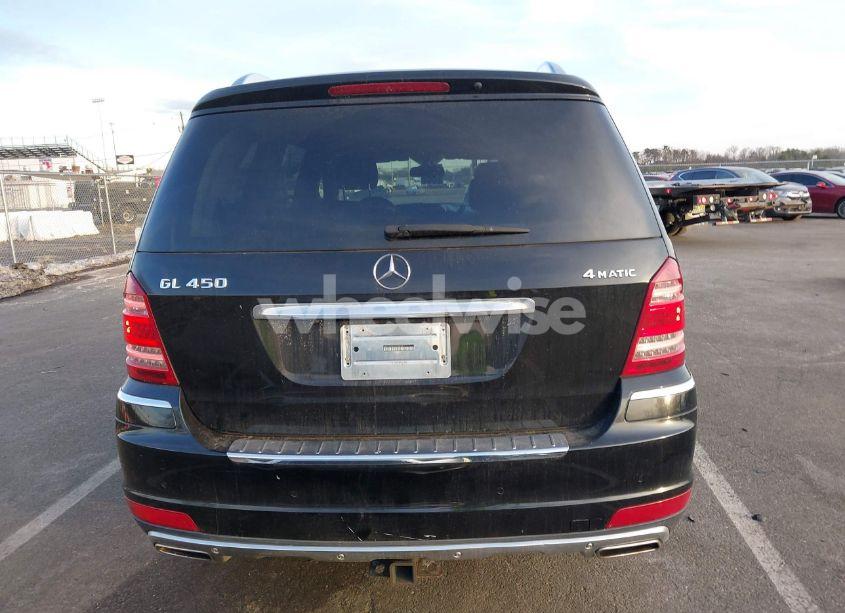 Photo 16 of 2012 Mercedes-benz Gl 450 4MATIC (VIN 4JGBF7BE4CA765828)