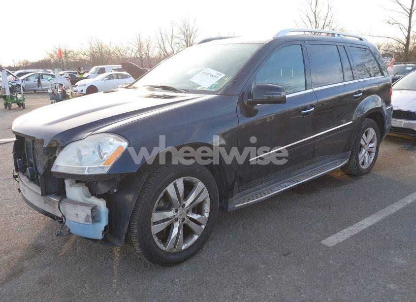 Photo 2 of 2012 Mercedes-benz Gl 450 4MATIC (VIN 4JGBF7BE4CA765828)