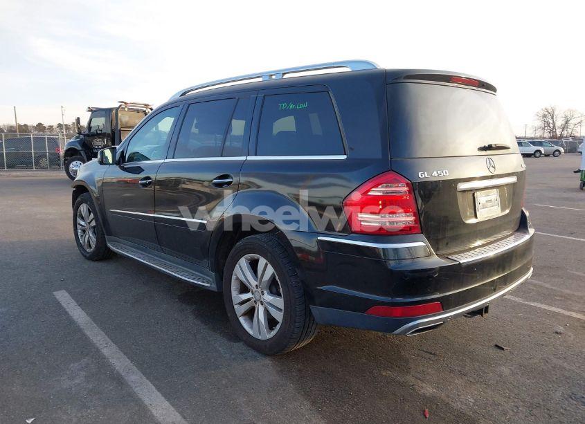 Photo 3 of 2012 Mercedes-benz Gl 450 4MATIC (VIN 4JGBF7BE4CA765828)