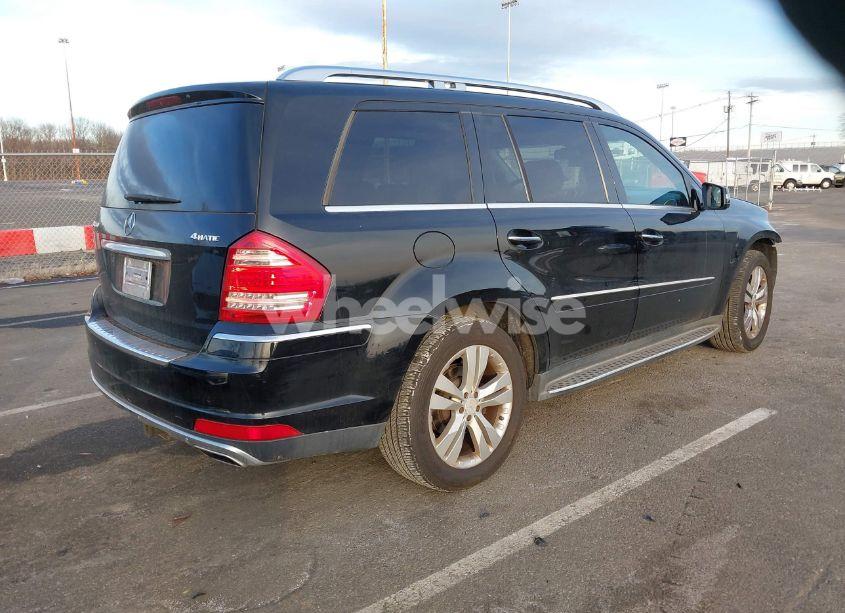 Photo 4 of 2012 Mercedes-benz Gl 450 4MATIC (VIN 4JGBF7BE4CA765828)
