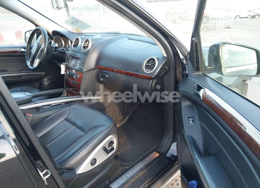 Photo 5 of 2012 Mercedes-benz Gl 450 4MATIC (VIN 4JGBF7BE4CA765828)