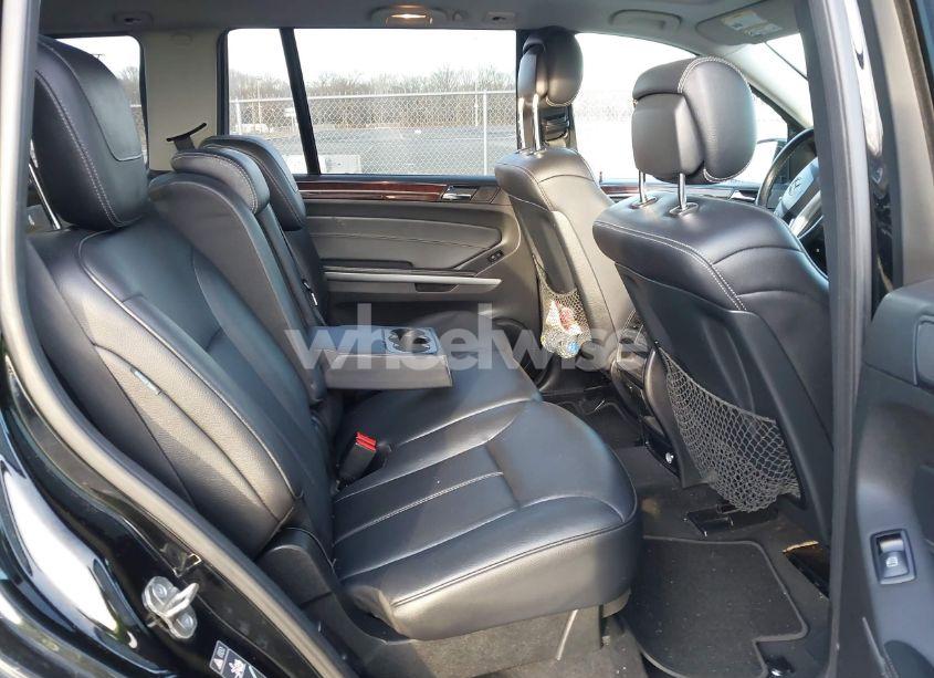 Photo 8 of 2012 Mercedes-benz Gl 450 4MATIC (VIN 4JGBF7BE4CA765828)