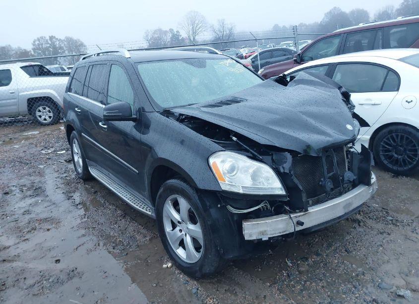 2012 Mercedes-benz Gl 450 4MATIC (VIN 4JGBF7BE4CA767384) main photo