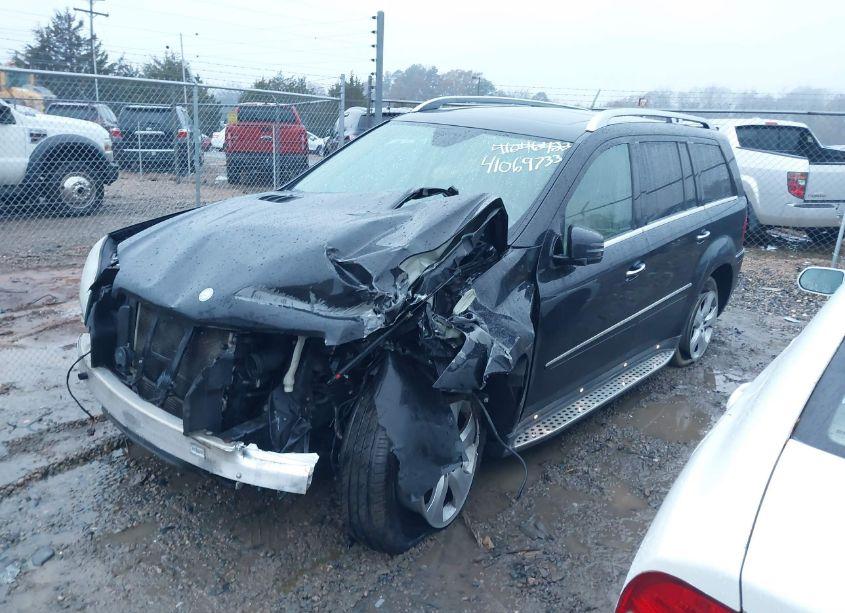 Photo 2 of 2012 Mercedes-benz Gl 450 4MATIC (VIN 4JGBF7BE4CA767384)
