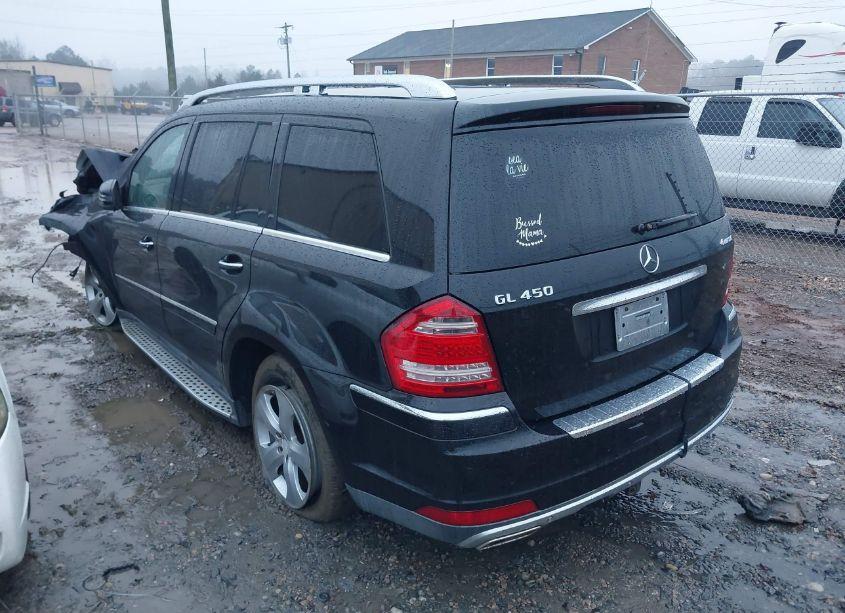 Photo 3 of 2012 Mercedes-benz Gl 450 4MATIC (VIN 4JGBF7BE4CA767384)