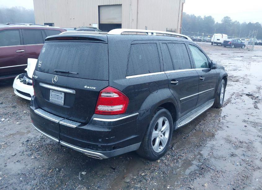 Photo 4 of 2012 Mercedes-benz Gl 450 4MATIC (VIN 4JGBF7BE4CA767384)