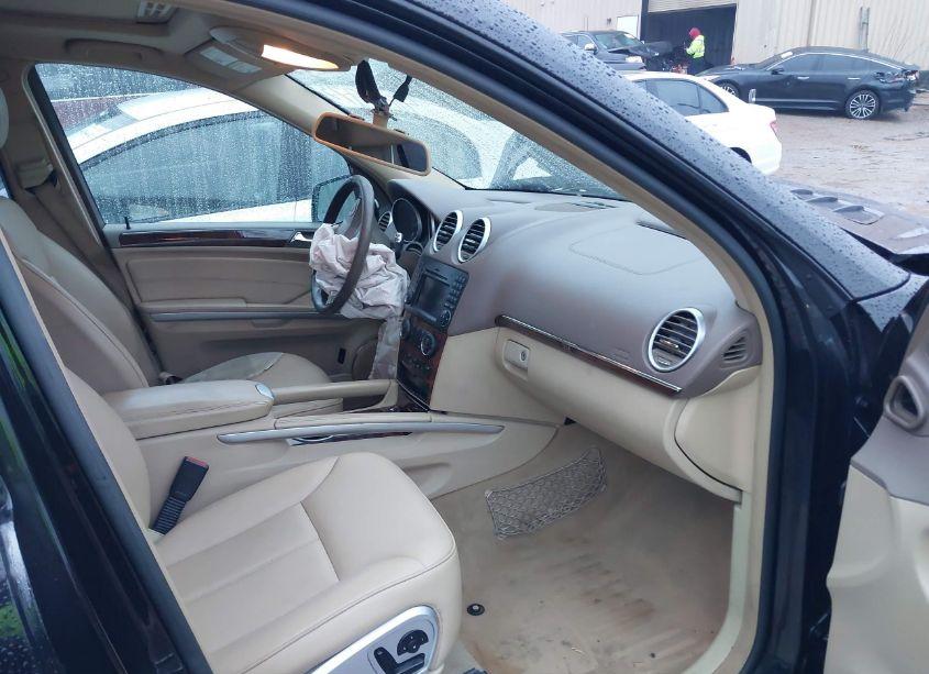 Photo 5 of 2012 Mercedes-benz Gl 450 4MATIC (VIN 4JGBF7BE4CA767384)