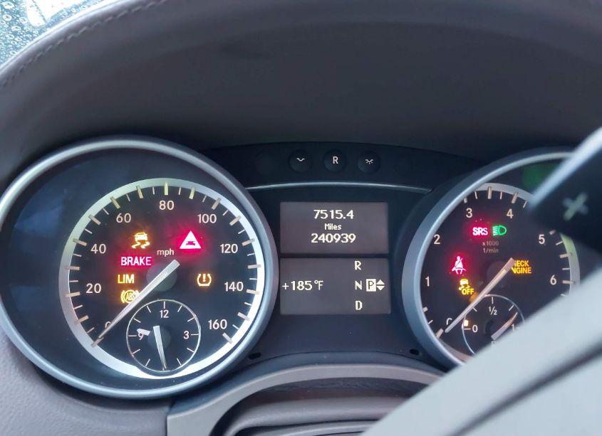 Photo 7 of 2012 Mercedes-benz Gl 450 4MATIC (VIN 4JGBF7BE4CA767384)