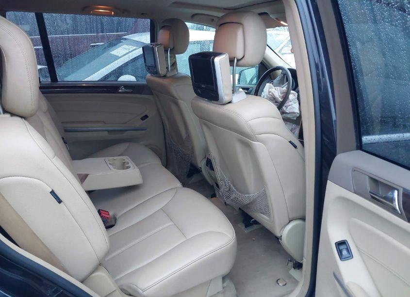 Photo 8 of 2012 Mercedes-benz Gl 450 4MATIC (VIN 4JGBF7BE4CA767384)