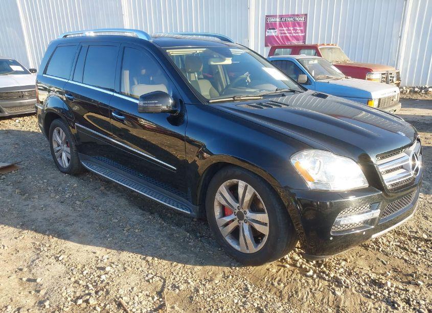 2012 Mercedes-benz Gl 450 4MATIC (VIN 4JGBF7BE4CA784847) main photo