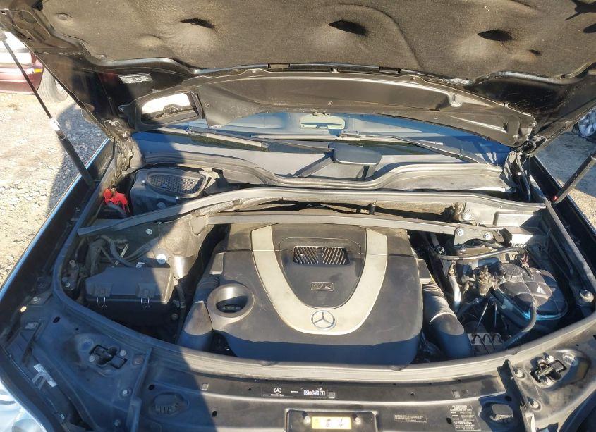 Photo 10 of 2012 Mercedes-benz Gl 450 4MATIC (VIN 4JGBF7BE4CA784847)