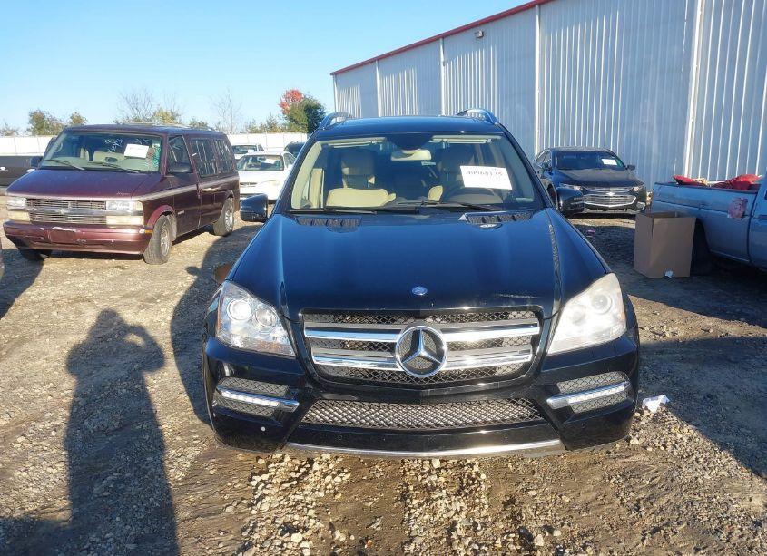 Photo 12 of 2012 Mercedes-benz Gl 450 4MATIC (VIN 4JGBF7BE4CA784847)