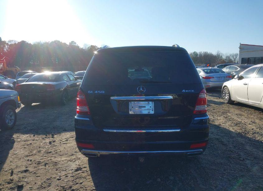 Photo 16 of 2012 Mercedes-benz Gl 450 4MATIC (VIN 4JGBF7BE4CA784847)