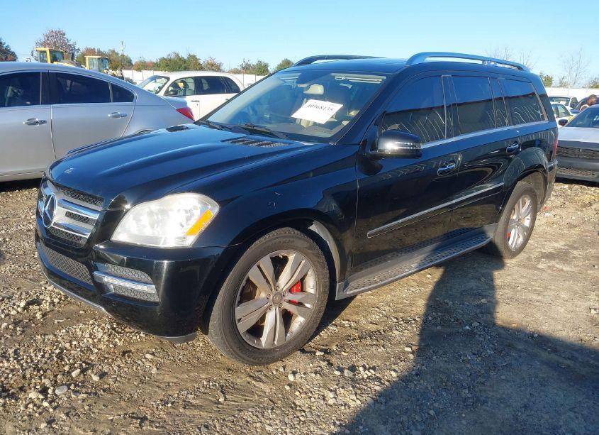 Photo 2 of 2012 Mercedes-benz Gl 450 4MATIC (VIN 4JGBF7BE4CA784847)